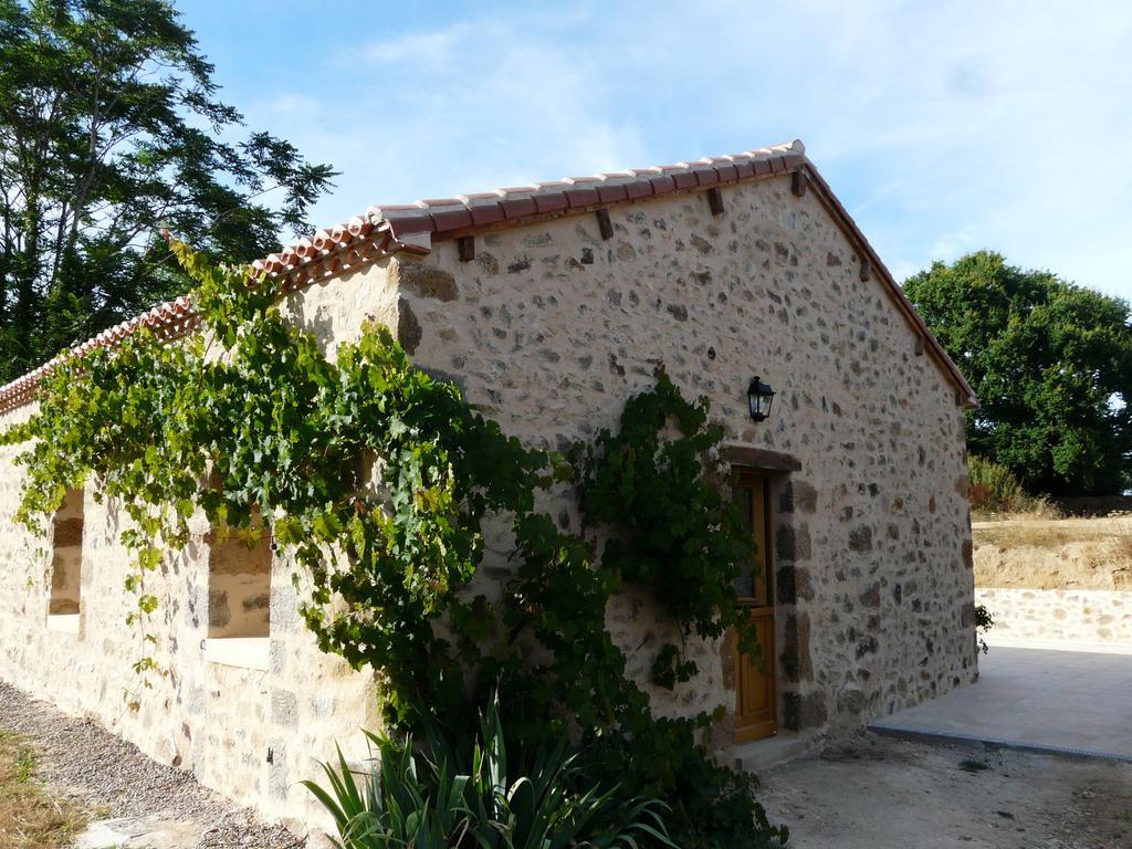 Gîte Des Vergnes Esse Exterior foto